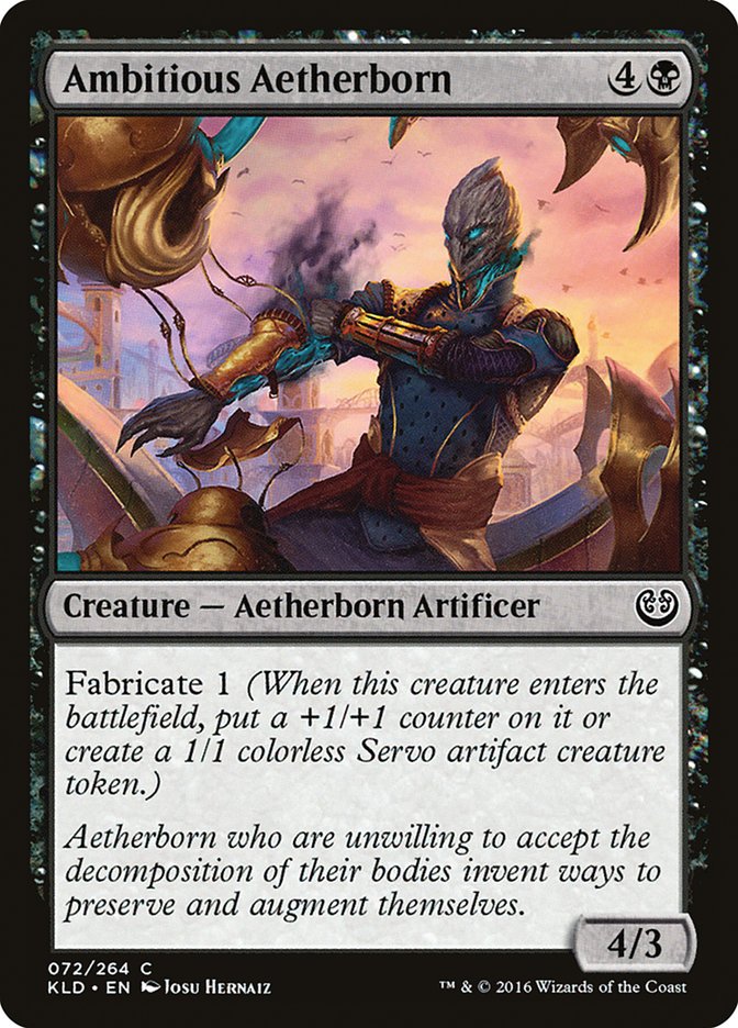 Ambitious Aetherborn [Kaladesh] | L.A. Mood Comics and Games