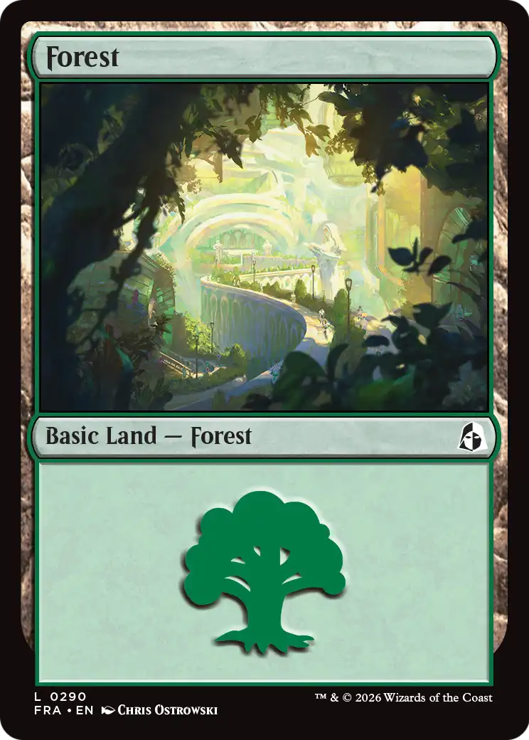 Forest (0290) [Reality Fracture] | L.A. Mood Comics and Games
