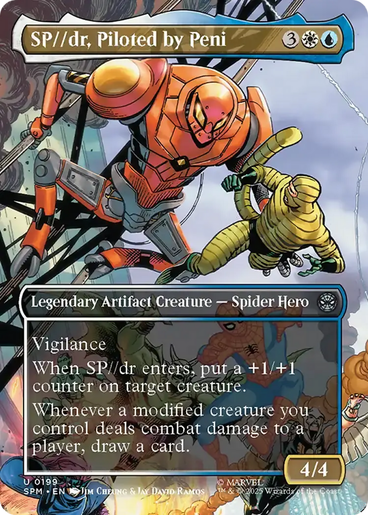 SP//dr, Piloted by Peni (Borderless) [Marvel's Spider-Man] | L.A. Mood Comics and Games