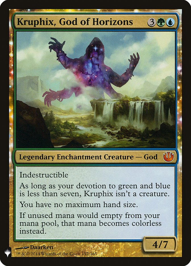 Kruphix, God of Horizons [Mystery Booster] | L.A. Mood Comics and Games
