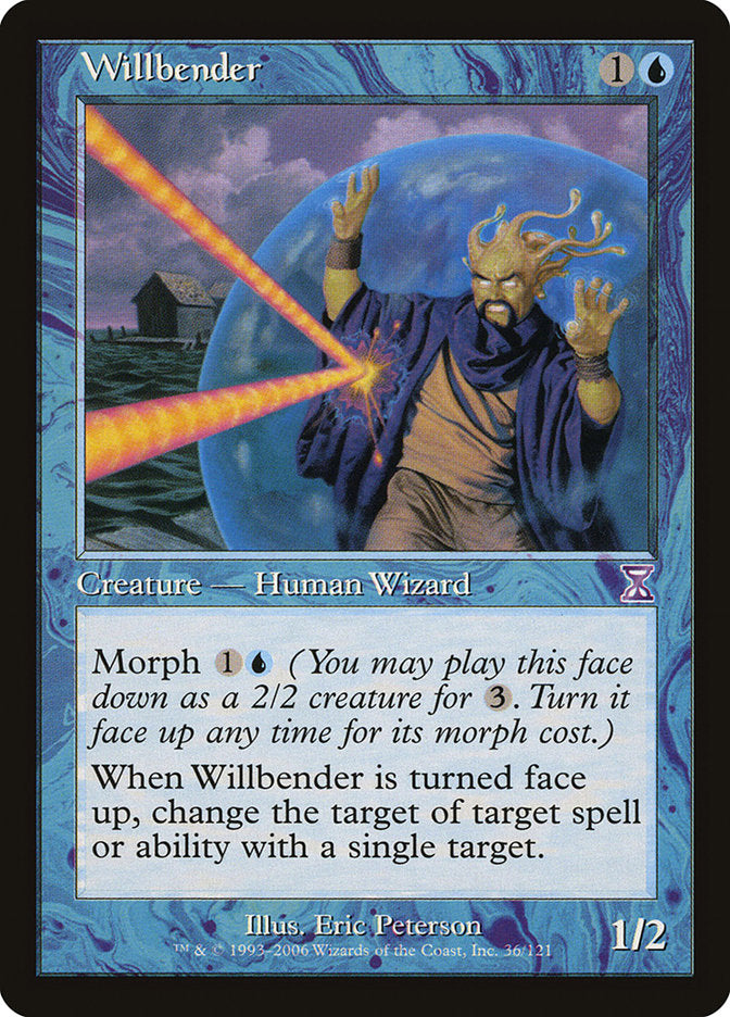 Willbender [Time Spiral Timeshifted] | L.A. Mood Comics and Games