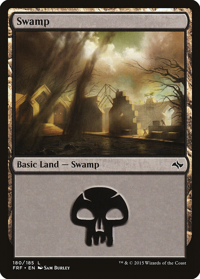 Swamp (180) [Fate Reforged] | L.A. Mood Comics and Games
