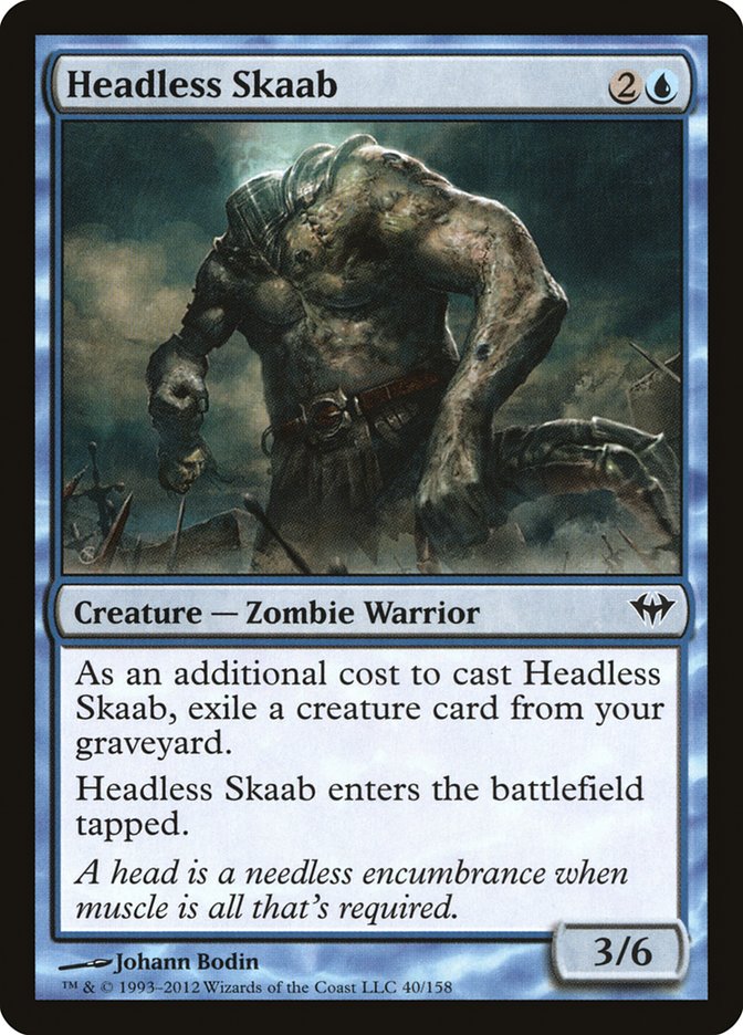 Headless Skaab [Dark Ascension] | L.A. Mood Comics and Games