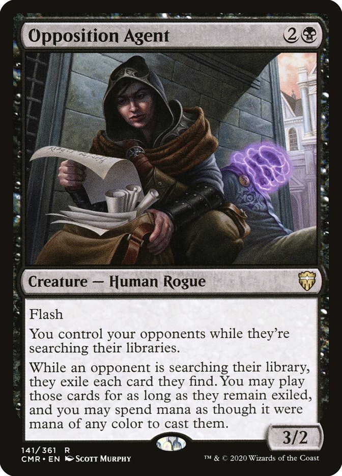 Opposition Agent [Commander Legends] | L.A. Mood Comics and Games