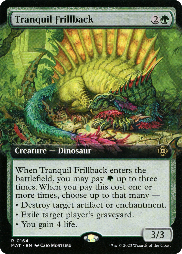Tranquil Frillback (Extended Art) [March of the Machine: The Aftermath] | L.A. Mood Comics and Games