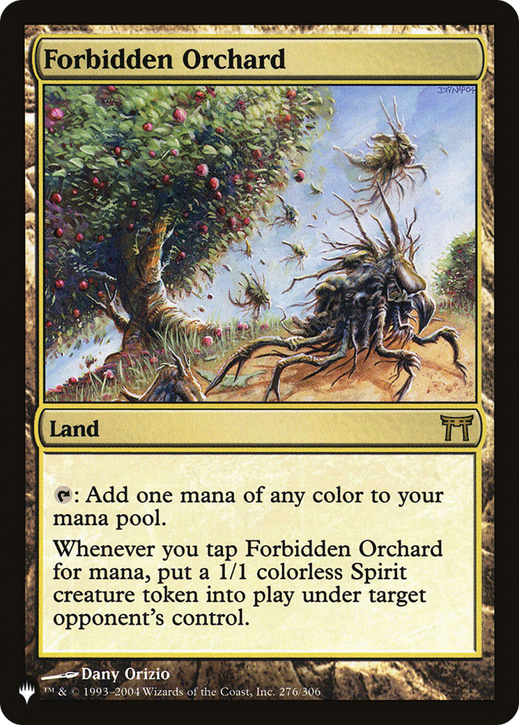 Forbidden Orchard [The List] | L.A. Mood Comics and Games
