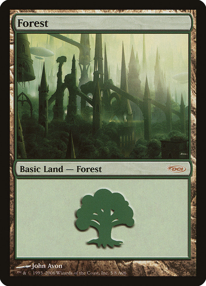 Forest (5) [Arena League 2006] | L.A. Mood Comics and Games