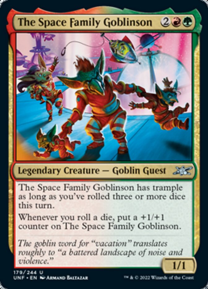 The Space Family Goblinson [Unfinity] | L.A. Mood Comics and Games
