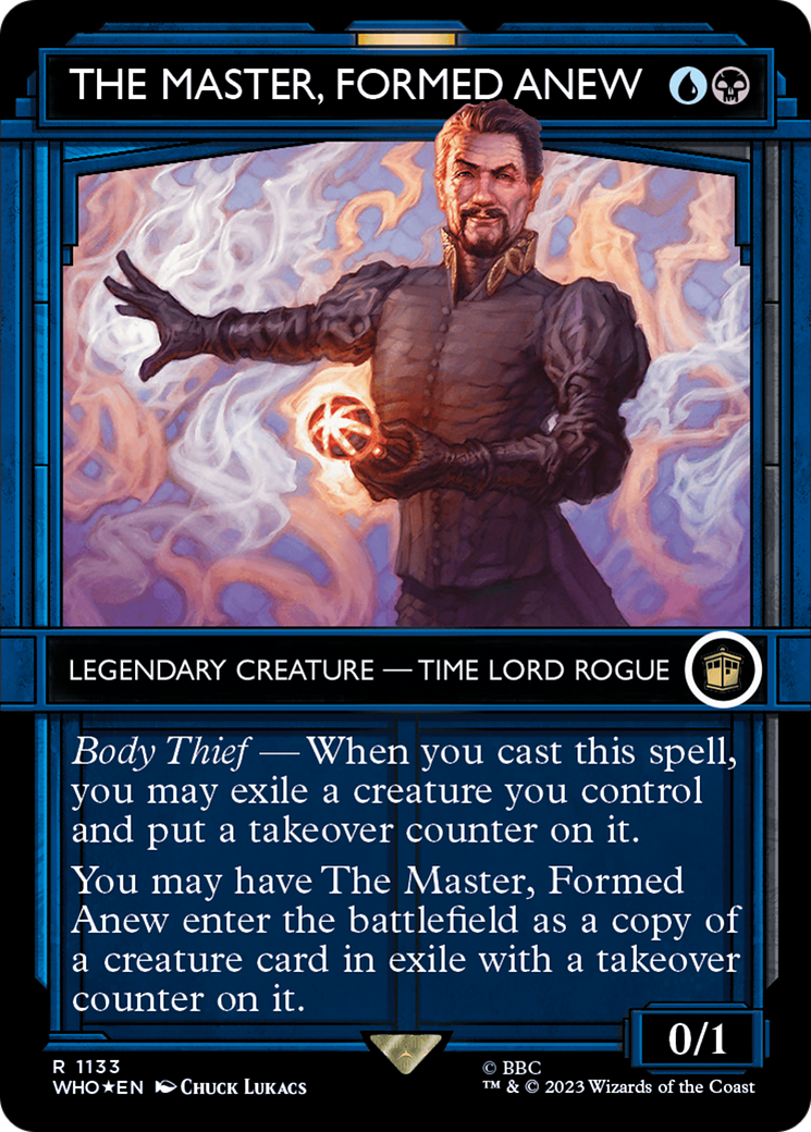 The Master, Formed Anew (Showcase) (Surge Foil) [Doctor Who] | L.A. Mood Comics and Games