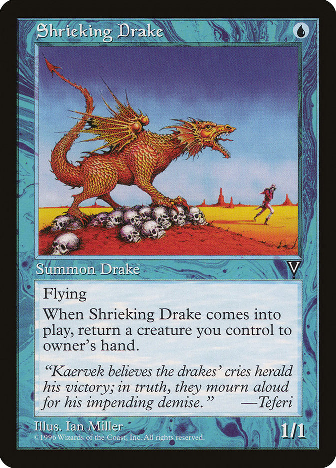 Shrieking Drake [Visions] | L.A. Mood Comics and Games