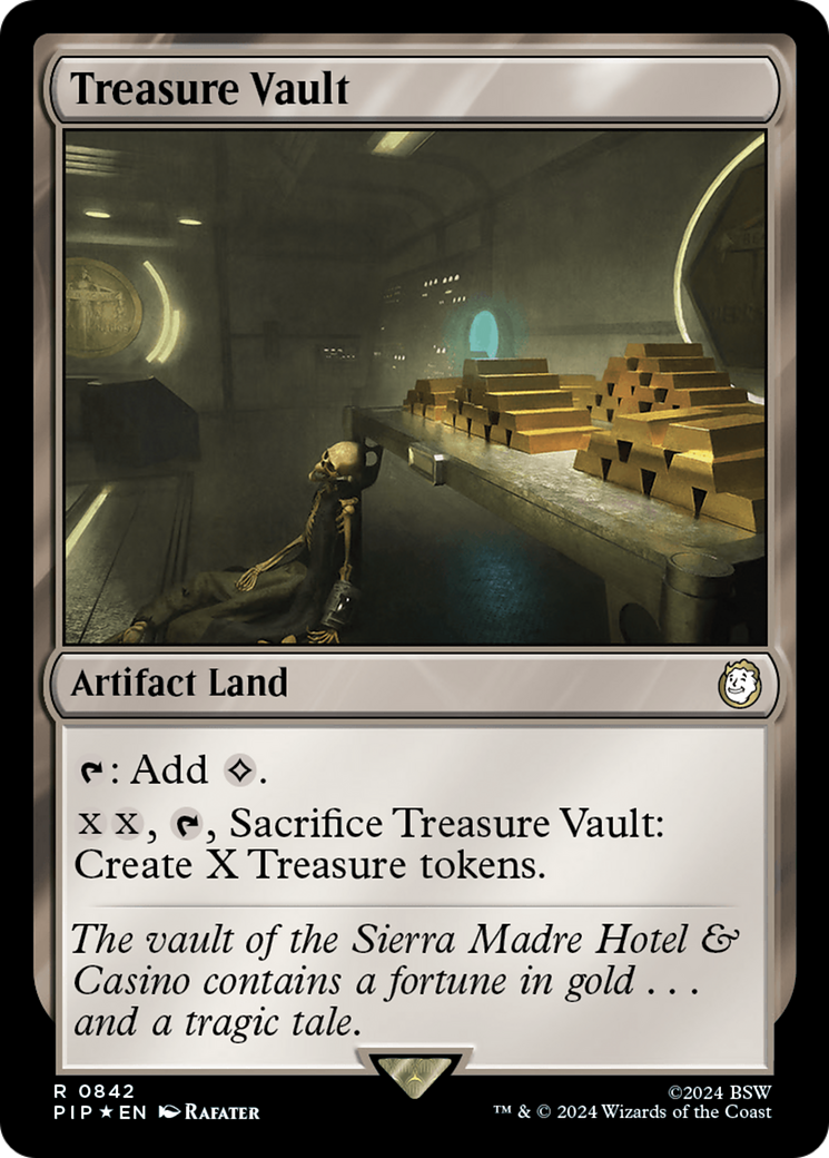 Treasure Vault (Surge Foil) [Fallout] | L.A. Mood Comics and Games