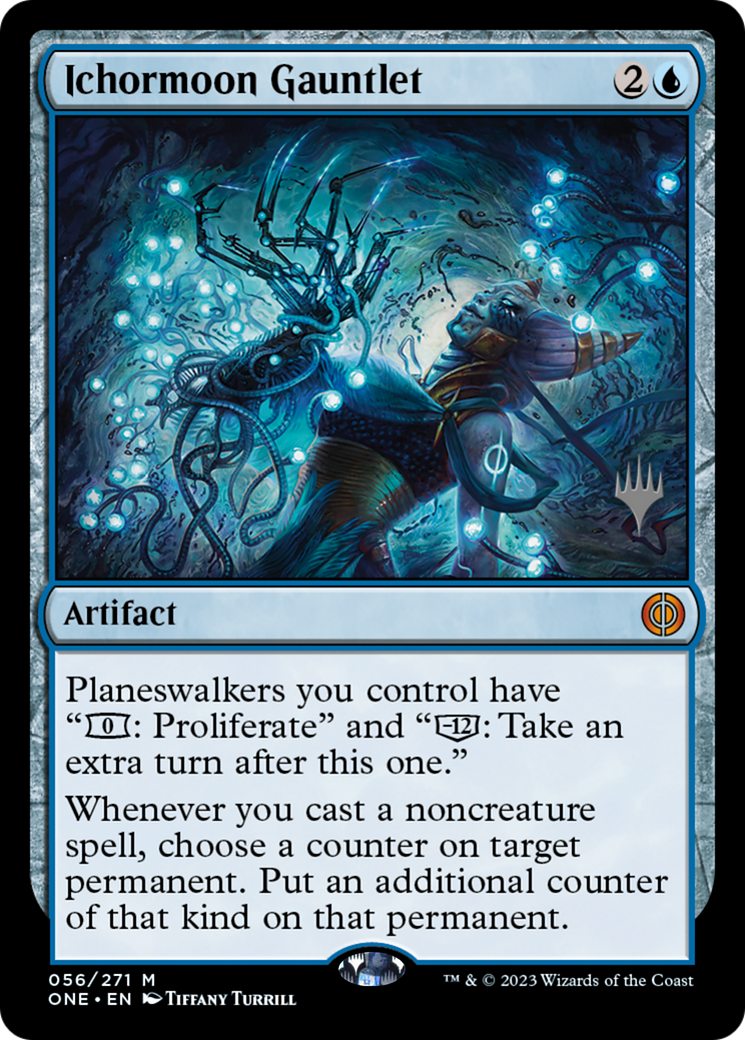 Ichormoon Gauntlet (Promo Pack) [Phyrexia: All Will Be One Promos] | L.A. Mood Comics and Games
