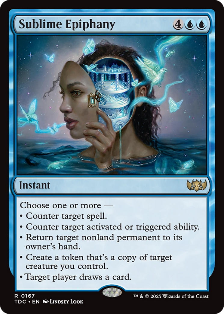 Sublime Epiphany [Tarkir: Dragonstorm Commander] | L.A. Mood Comics and Games