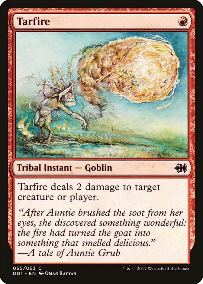 Tarfire [Duel Decks: Merfolk vs. Goblins] | L.A. Mood Comics and Games
