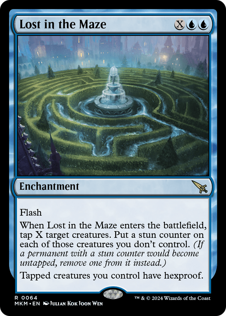 Lost in the Maze [Murders at Karlov Manor] | L.A. Mood Comics and Games