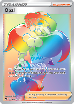Opal (197/185) [Sword & Shield: Vivid Voltage] | L.A. Mood Comics and Games