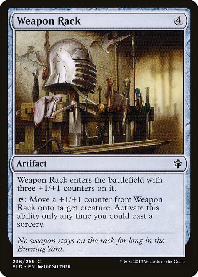 Weapon Rack [Throne of Eldraine] | L.A. Mood Comics and Games