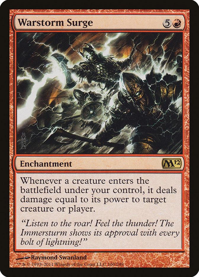 Warstorm Surge [Magic 2012] | L.A. Mood Comics and Games