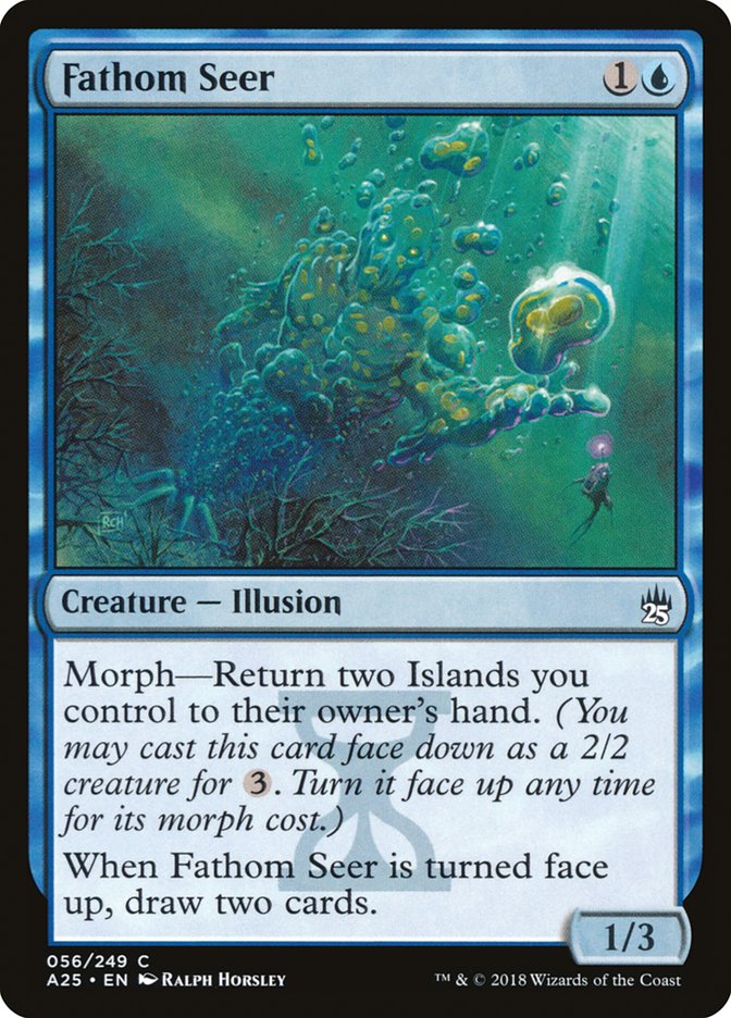 Fathom Seer [Masters 25] | L.A. Mood Comics and Games