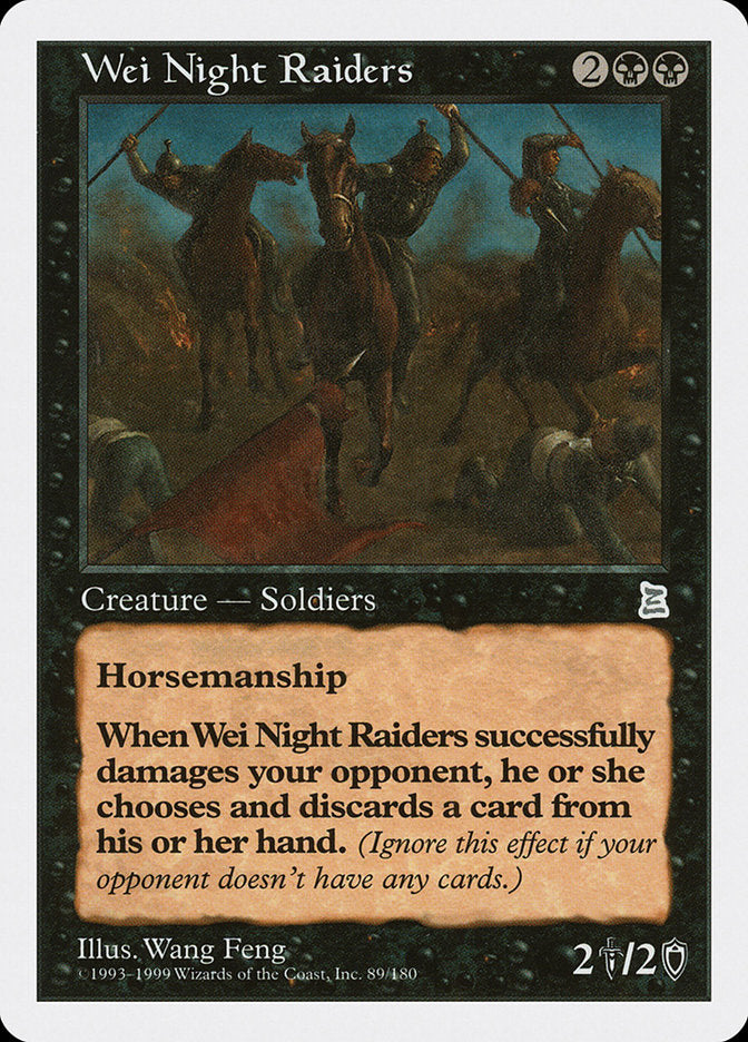 Wei Night Raiders [Portal Three Kingdoms] | L.A. Mood Comics and Games