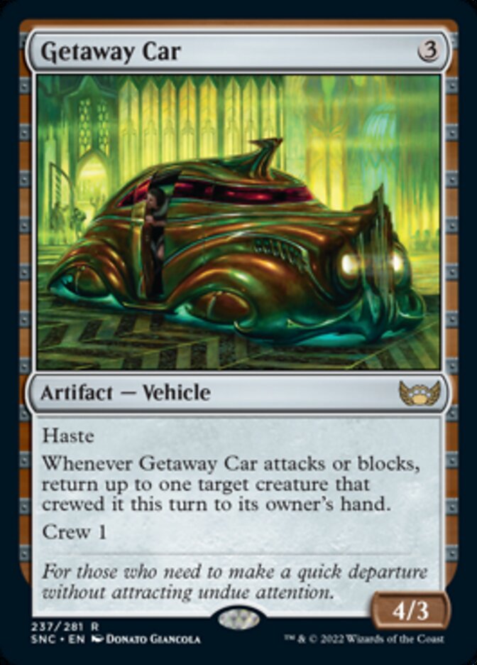 Getaway Car [Streets of New Capenna] | L.A. Mood Comics and Games