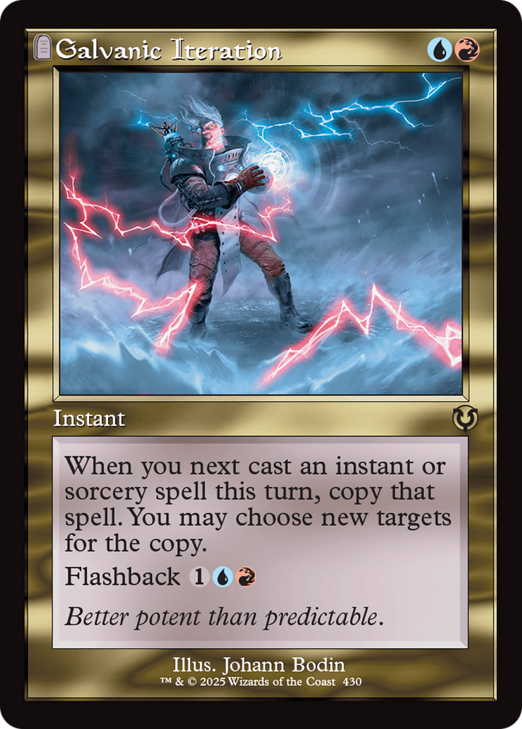 Galvanic Iteration (Retro Frame) [Innistrad Remastered] | L.A. Mood Comics and Games