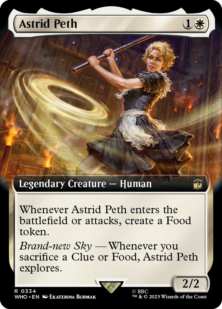 Astrid Peth (Extended Art) [Doctor Who] | L.A. Mood Comics and Games
