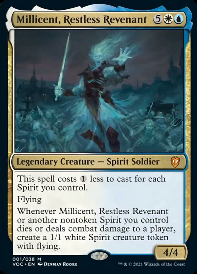Millicent, Restless Revenant (Display Commander) [Innistrad: Crimson Vow Commander] | L.A. Mood Comics and Games