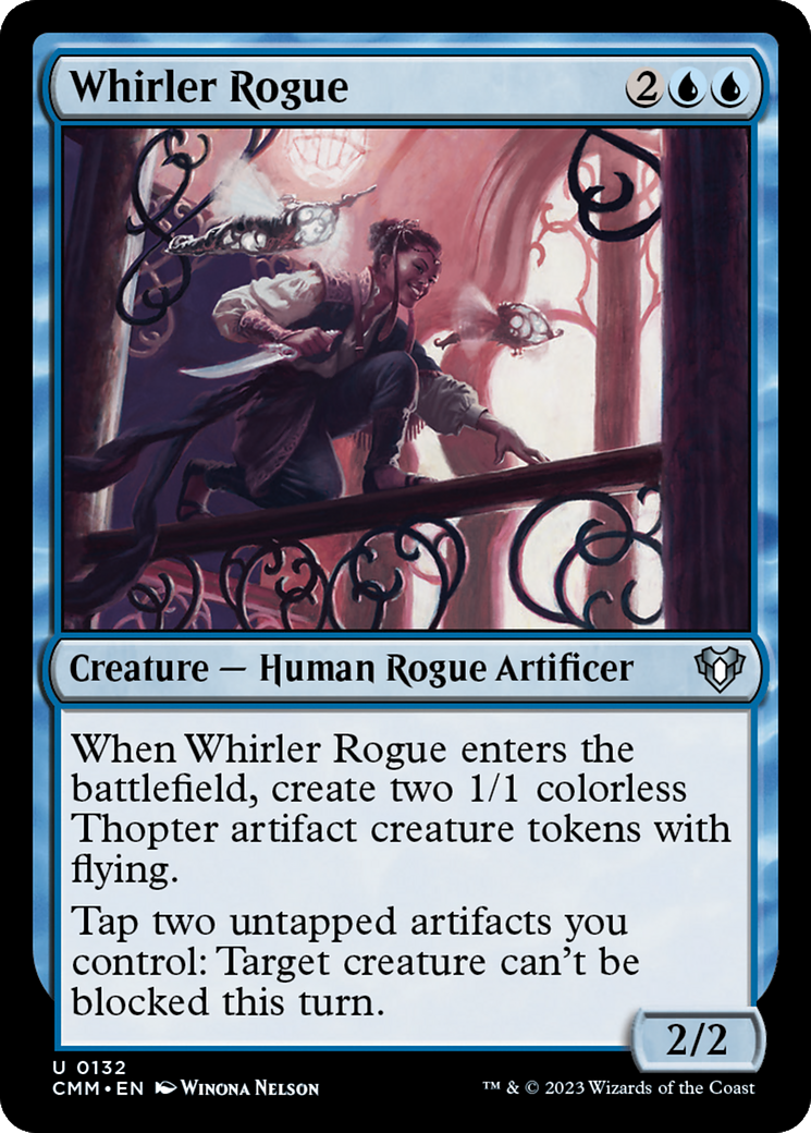 Whirler Rogue [Commander Masters] | L.A. Mood Comics and Games