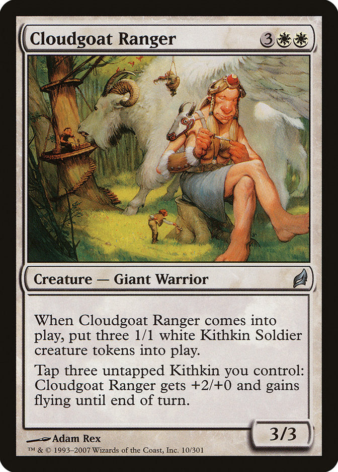 Cloudgoat Ranger [Lorwyn] | L.A. Mood Comics and Games