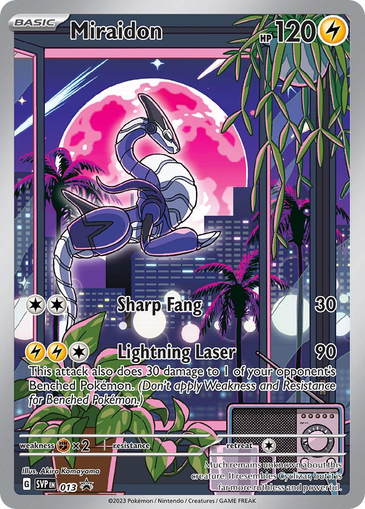 Miraidon (013) [Scarlet & Violet: Black Star Promos] | L.A. Mood Comics and Games