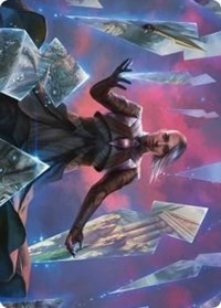Behold the Multiverse Art Card [Kaldheim Art Series] | L.A. Mood Comics and Games