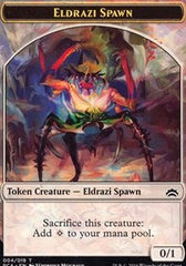Eldrazi Spawn (004) // Eldrazi Double-Sided Token [Planechase Anthology Tokens] | L.A. Mood Comics and Games