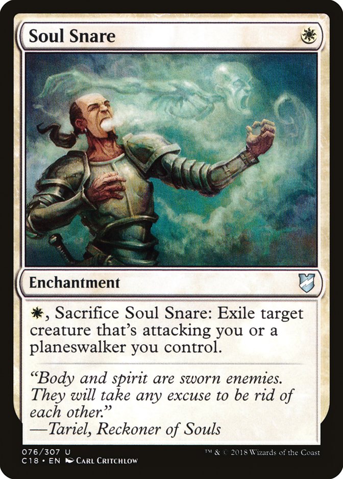 Soul Snare [Commander 2018] | L.A. Mood Comics and Games