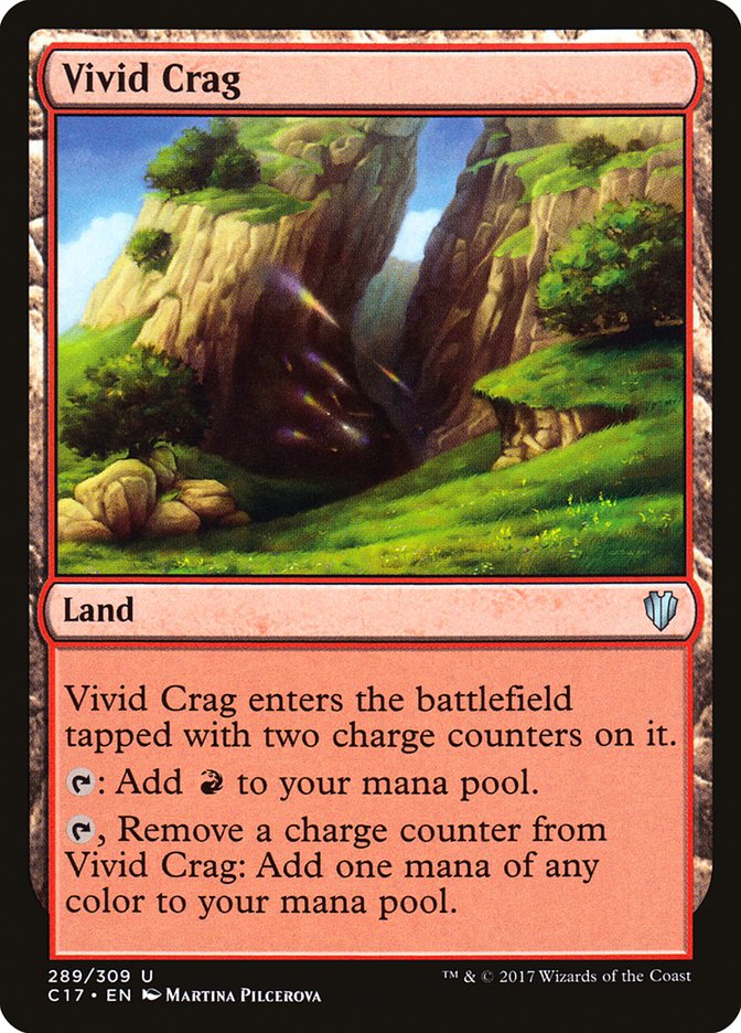 Vivid Crag [Commander 2017] | L.A. Mood Comics and Games