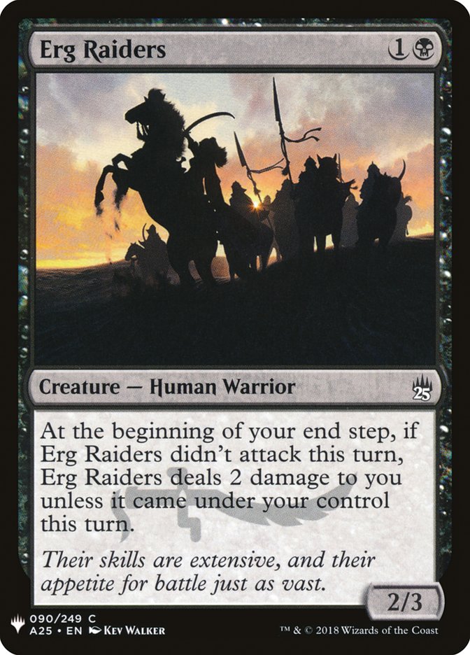 Erg Raiders [Mystery Booster] | L.A. Mood Comics and Games
