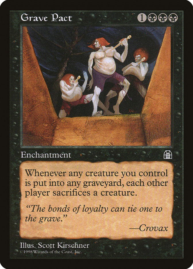 Grave Pact [Stronghold] | L.A. Mood Comics and Games