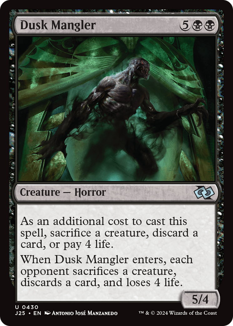 Dusk Mangler [Foundations Jumpstart] | L.A. Mood Comics and Games