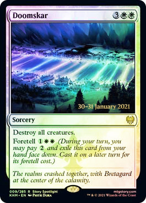 Doomskar [Kaldheim Prerelease Promos] | L.A. Mood Comics and Games