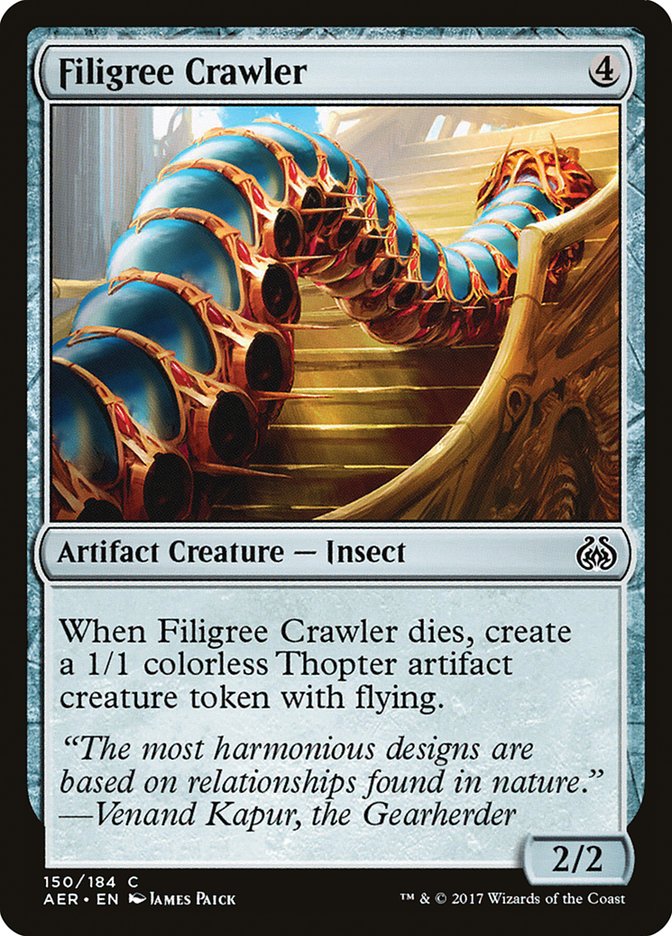 Filigree Crawler [Aether Revolt] | L.A. Mood Comics and Games