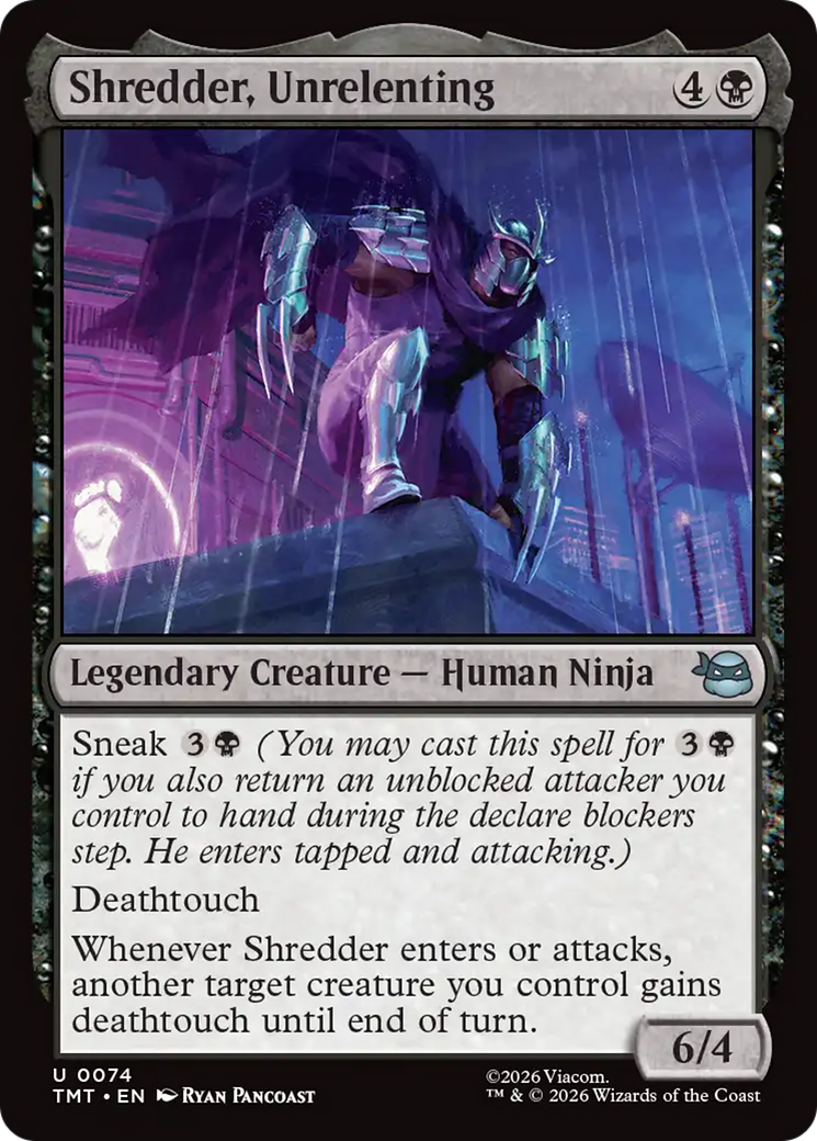 Shredder, Unrelenting [Teenage Mutant Ninja Turtles] | L.A. Mood Comics and Games