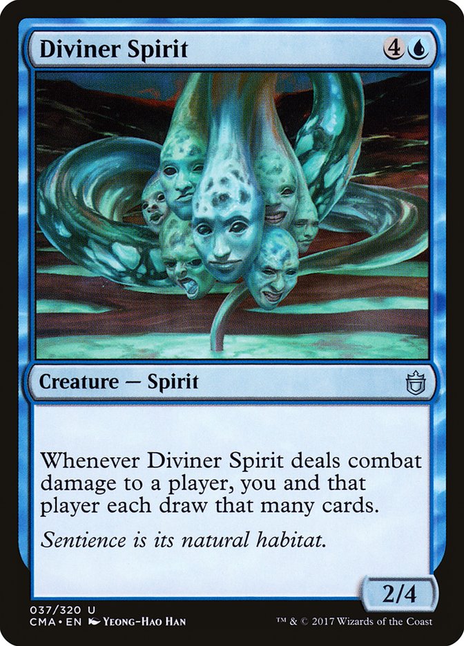 Diviner Spirit [Commander Anthology] | L.A. Mood Comics and Games