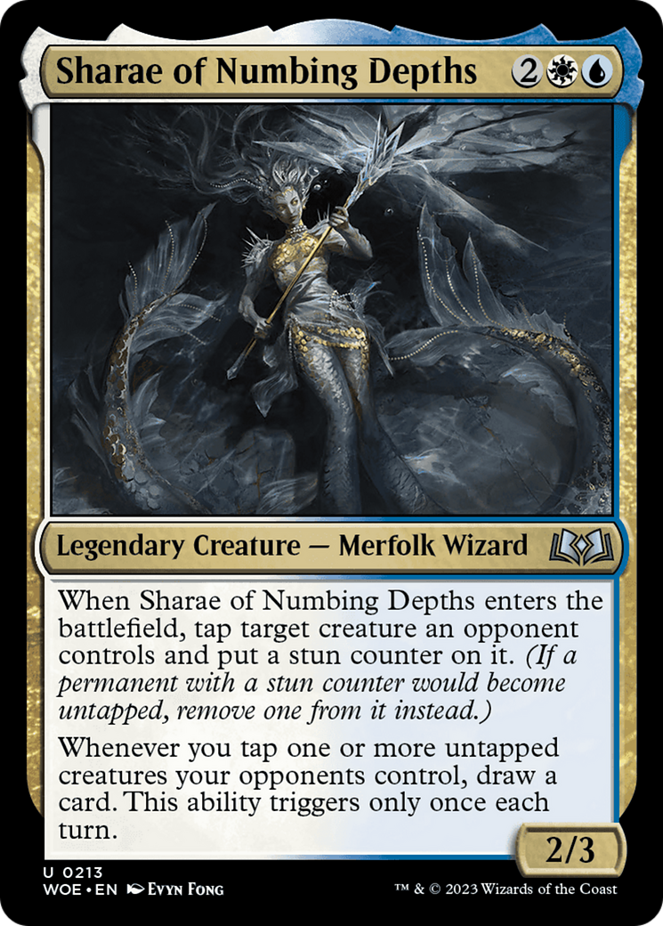 Sharae of Numbing Depths [Wilds of Eldraine] | L.A. Mood Comics and Games