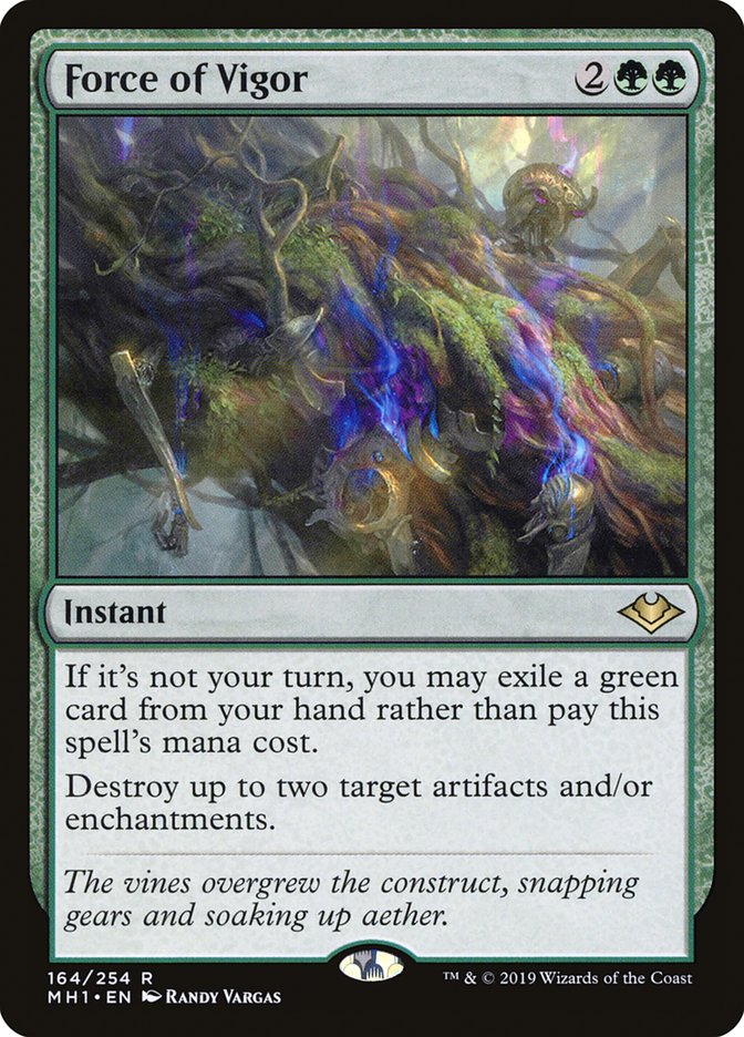Force of Vigor [Modern Horizons] | L.A. Mood Comics and Games