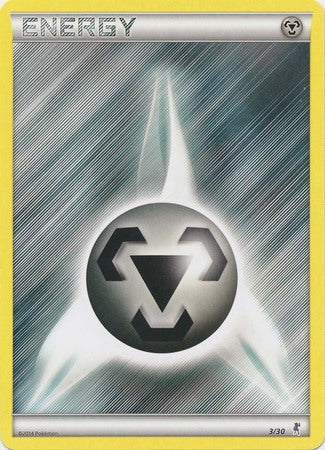 Metal Energy (3/30) [XY: Trainer Kit 1 - Bisharp] | L.A. Mood Comics and Games