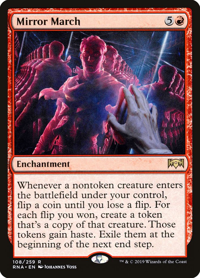 Mirror March [Ravnica Allegiance] | L.A. Mood Comics and Games