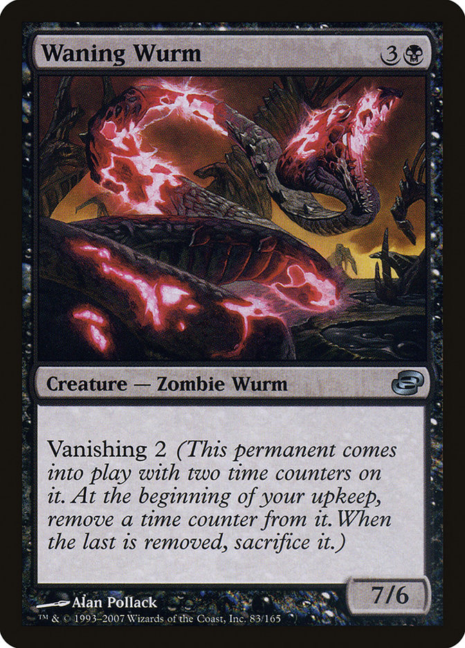 Waning Wurm [Planar Chaos] | L.A. Mood Comics and Games
