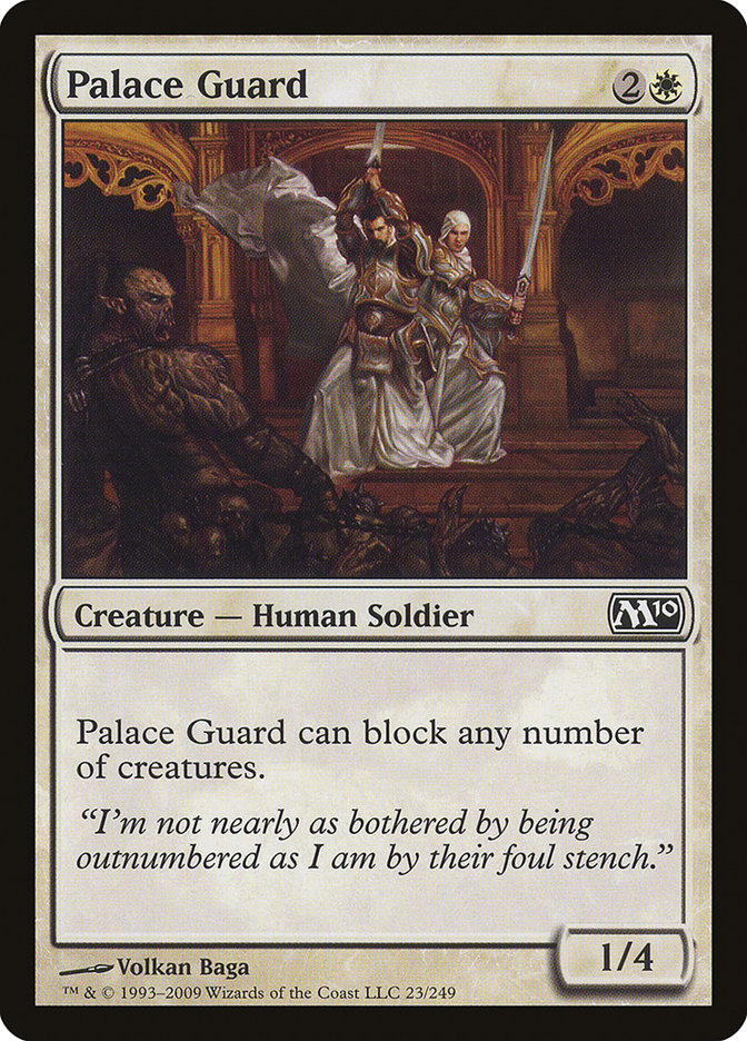 Palace Guard [Magic 2010] | L.A. Mood Comics and Games