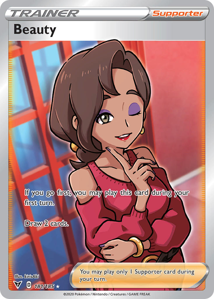 Beauty (181/185) [Sword & Shield: Vivid Voltage] | L.A. Mood Comics and Games