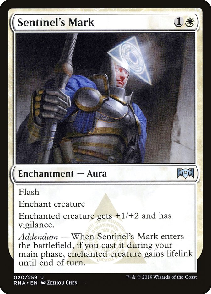 Sentinel's Mark [Ravnica Allegiance] | L.A. Mood Comics and Games